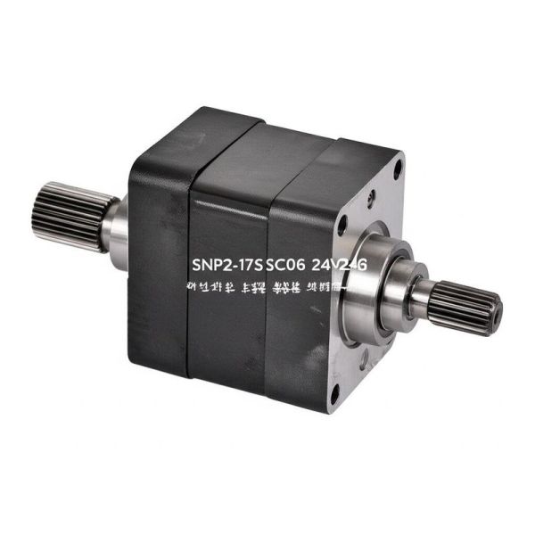 EexcavaStart Excavator Hydraulic Gear Pump SNP2-17S SC06 24V Rexroth