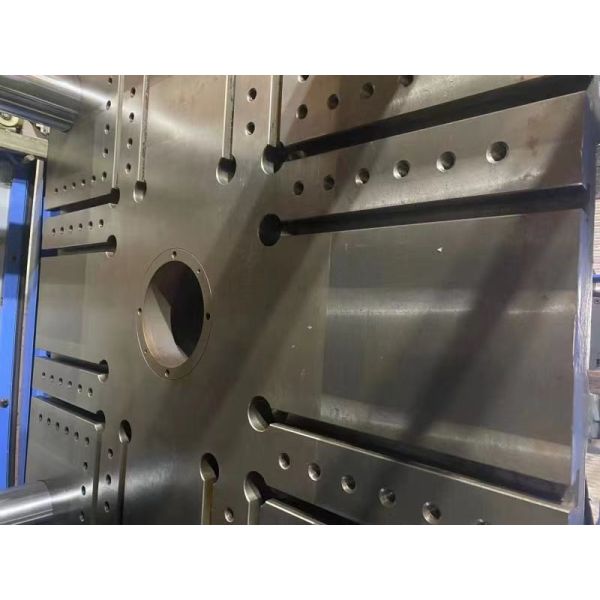 2nd 1000Ton Plastic Preform Injection Molding Machine Automatic Plastic Moulding Machine