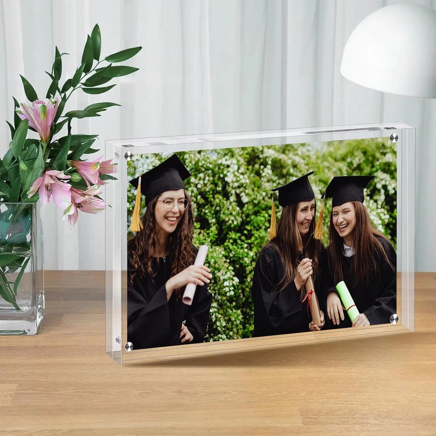High Transparent Acrylic Picture Frames 8x10