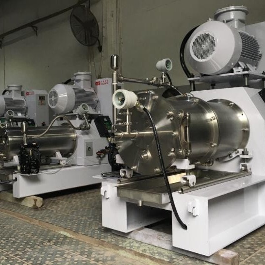 SP100 Bead Mill Machine Production Model for Paint Ink Dyestuffs