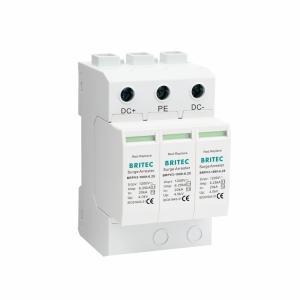 DC サージ保護デバイス 1000V 40kA PV ソーラー SPD