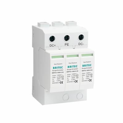 DC Surge Protection Device 1000V 40kA PV Solar SPD