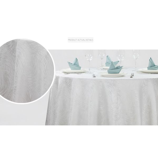 Round Square Rectangle Banquet Table Linen For Conference