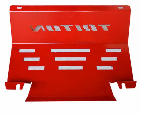 High Strength Steel Truck Skid Plate Protector For Mitsubishi Triton 2015+