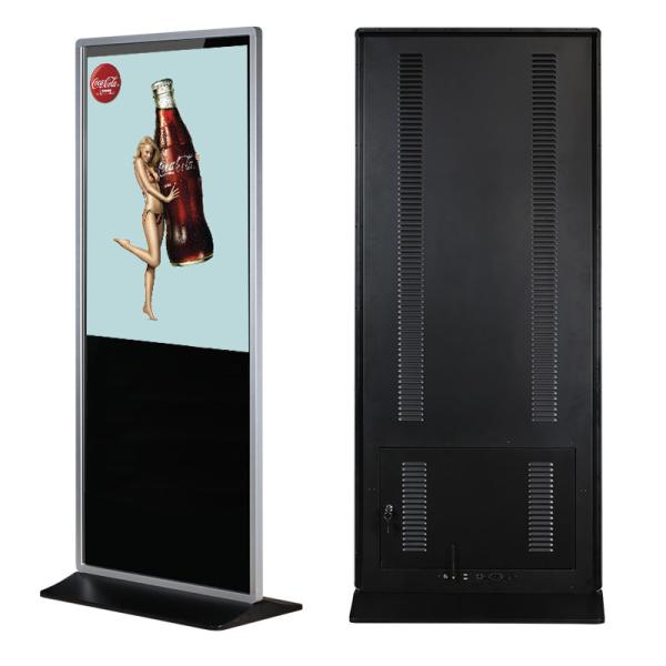 4K Resolution All In One PC Touch Screen CPU I3 / I5 / I7 Optional Long Service Life