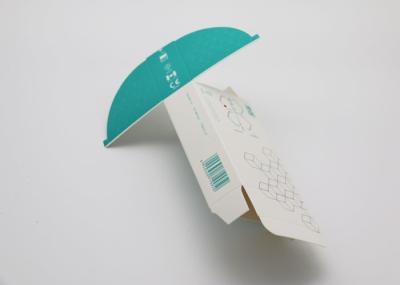 Full Color Printing Anti Counterfeit Packaging , Tamper Evident Package With Die Cut