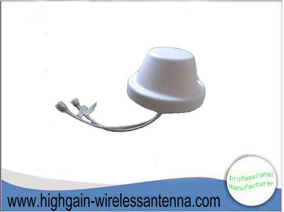 5dBi Broadband 4G LTE Antenna Ceiling Mounted , 700MHz - 2700MHz