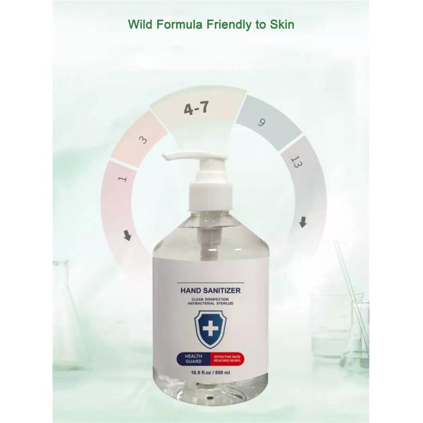 Portable Anti Coronavirus Waterless Hand Sanitizer Mini Antiviral Hand Gel