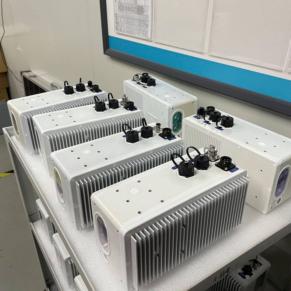 Multi Lidar ветра обнаружения корреляции луча 150W для оффшорного