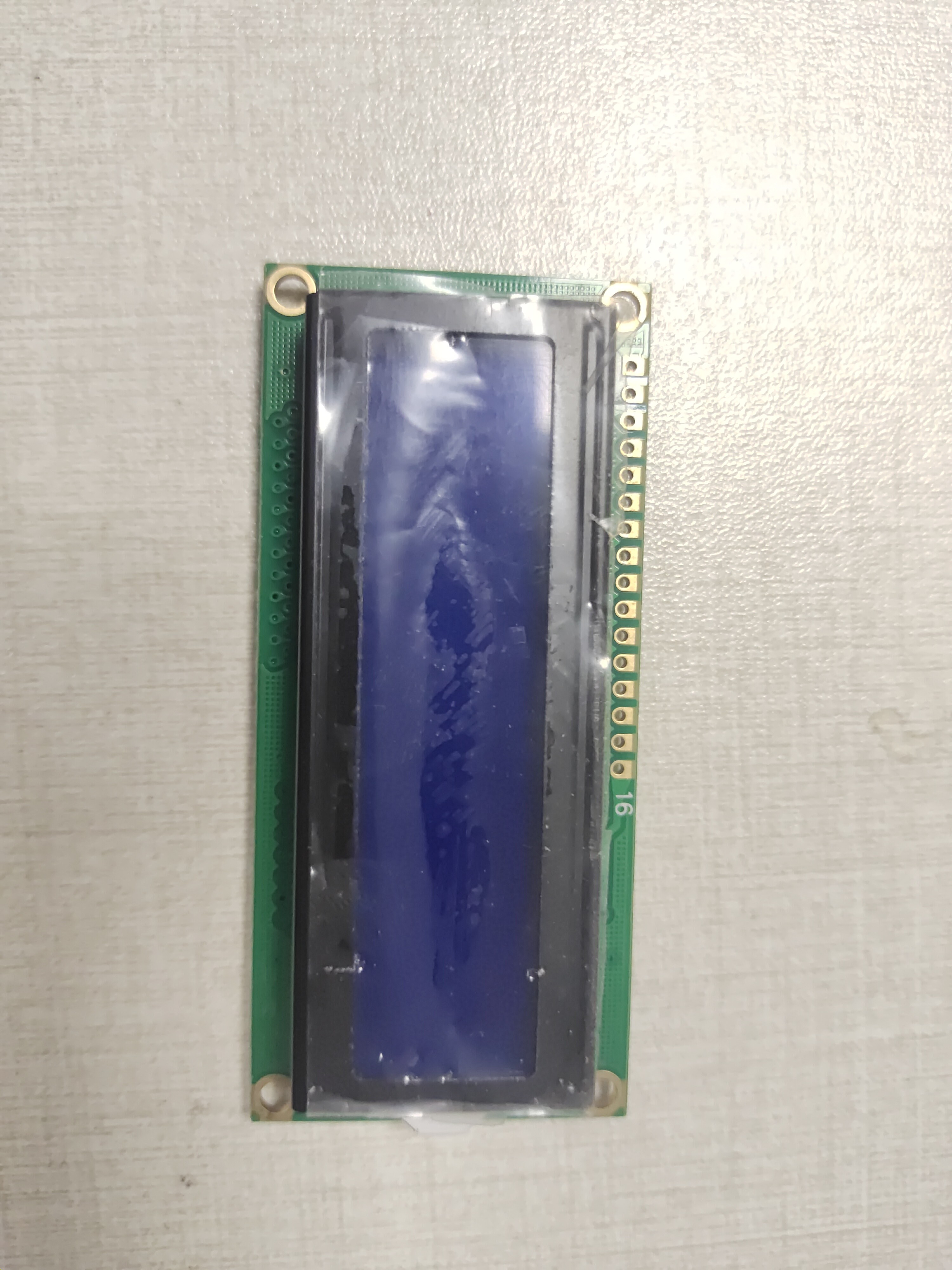 Этап модуля Custom7 дисплея LCD вольтамперомметра Monochrome цифробуквенный