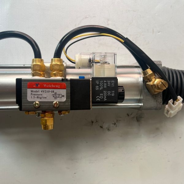 MB50 Pneumatic Door Pump Assembly 24V 180mm for King Long Yutong Higer Buses