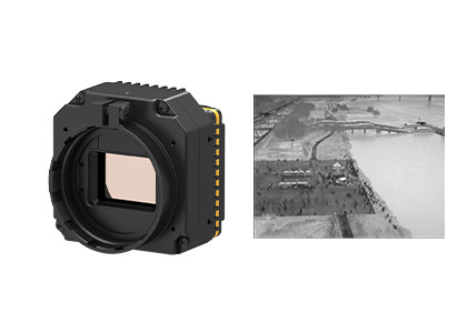 Uncooled Infrared Thermal Security Camera Module with 640x512 Resolution and Low Power Consumption ≤680mW Featuring Multiple Lenses