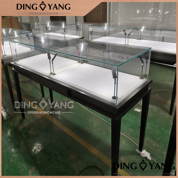 304# Нержавеющая сталь прямоугольный витрины ювелирных магазинов