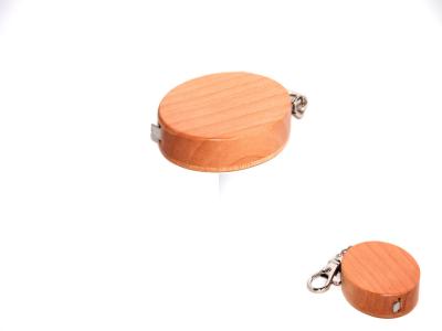 Maple Oval wood tape measure 1 meter, measure tape
