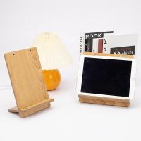 Natural Bamboo Wooden Splicing Detachable Cell Phone Stand Desktop Portable Holder