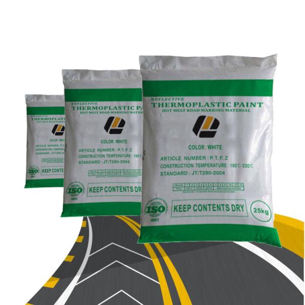 180°C Hot Melt Screed Thermoplastic Road Marking Paint