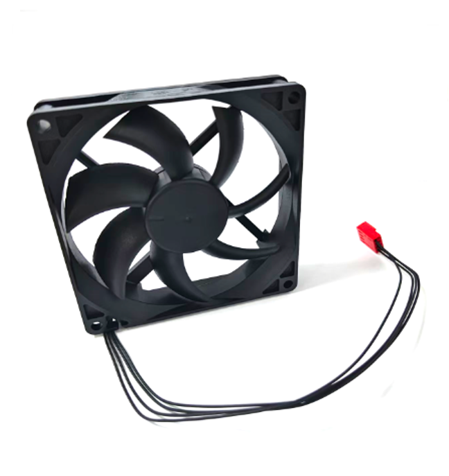 12025 120mm×25mm DC12V 3PIN Non-LED Cooling Fan Quiet Case Fan Replacement Fan For CPU Tower Cooler