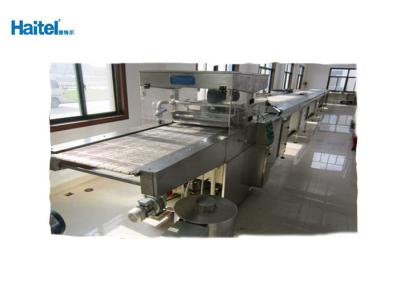 Chocolate automático alto de Effiency que faz máquina o biscoito endurecer o revestimento