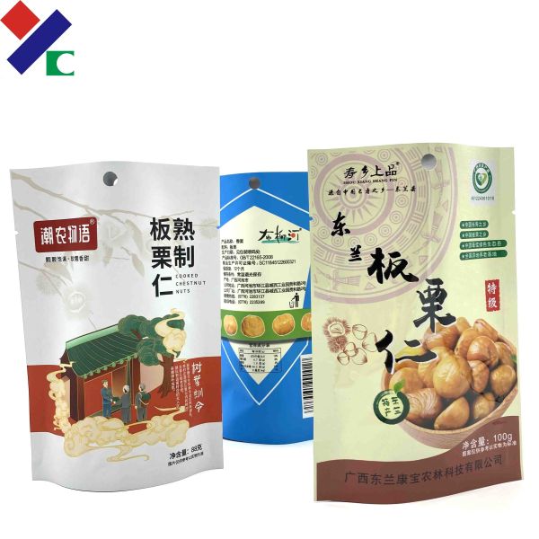 Eco Friendly Retort Pouch Bag Mylar Cooked Food Dried Fish Packaging Bag 80mic