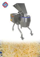 Máquina de trituração de batatas centrífuga 1000 kg/h para uso comercial