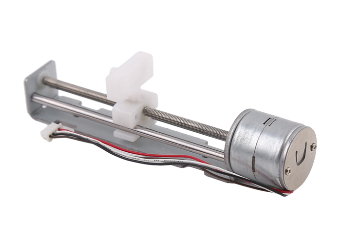 Большой толкнутый мотор 25mm слайдера Stepper 12 VDC для оборудования красоты
