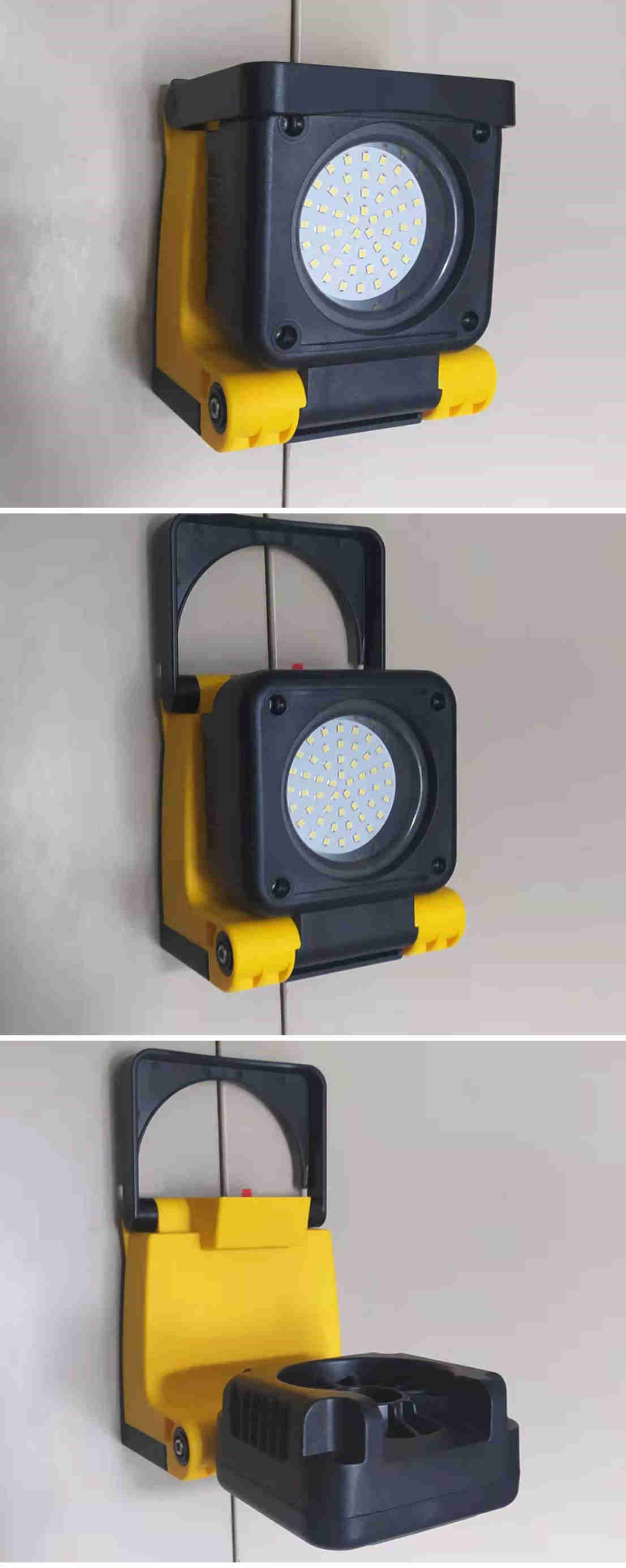Первоначальный свет осмотра СИД 25W SMD магнитный со складной ручкой