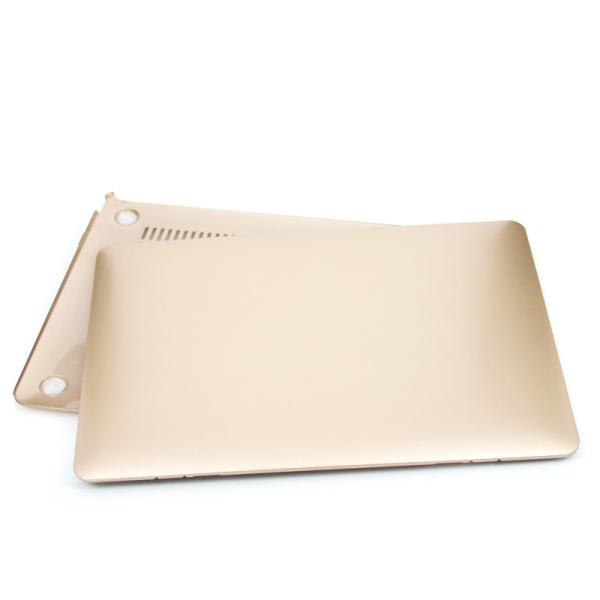 PC Oil 17 Hard cover gold case for Macbook pro air Laptop case