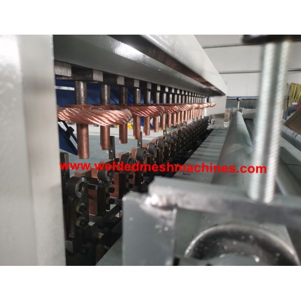 Сварочный аппарат 2200KG сетки арматуры 3KW усиливая машину сетки