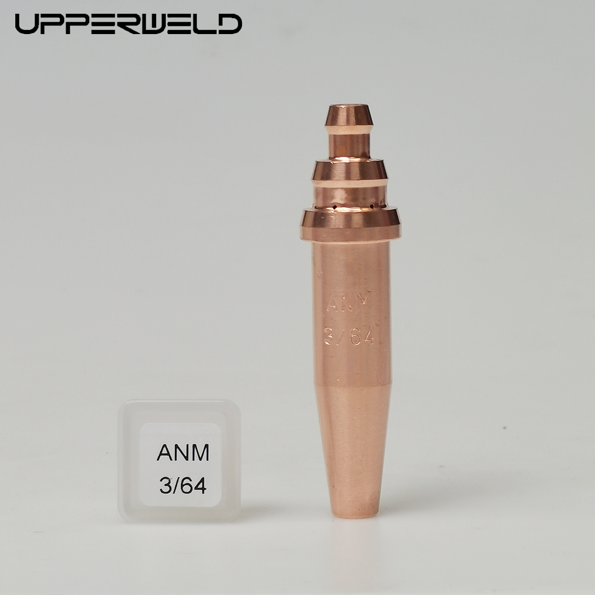 UPPERWELD ANM 3/64 Gas Cutting Nozzle for Copper Cutting Industry