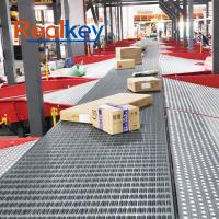Low Maintenance Modular Belt Conveyor High Flexibility Multi Angle Turning