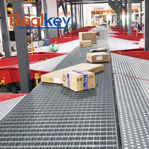 Low Maintenance Modular Belt Conveyor High Flexibility Multi Angle Turning