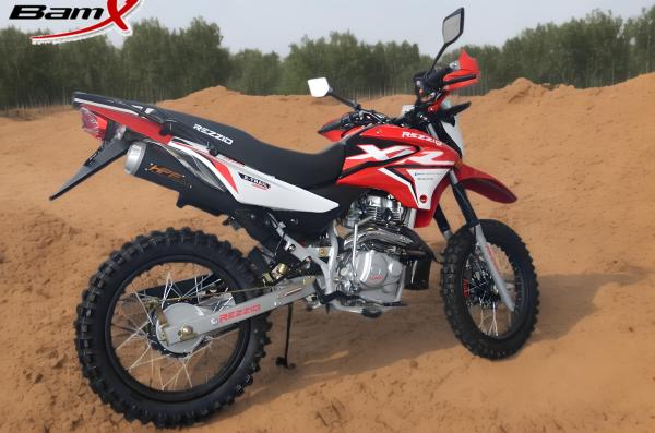 200cc 250cc Street Legal Bike Potente motor adulto impermeável fora da estrada Segurança moto rápida