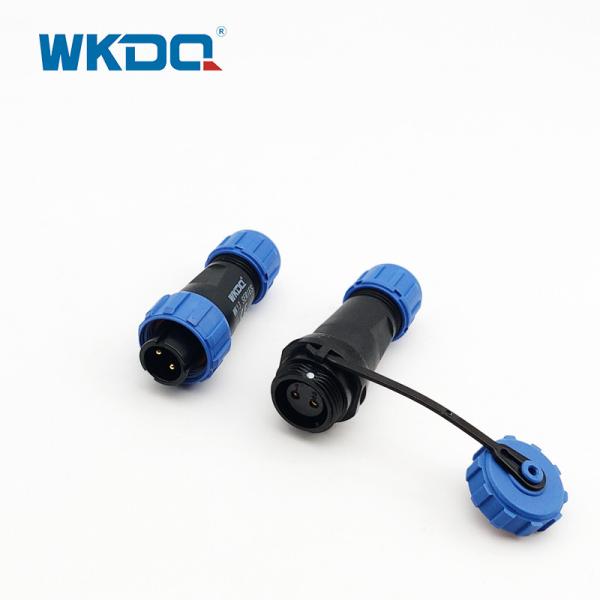 Embarcadouro IP68 Wk13 subaquático elétrico portátil do conector de Pin Panel Mounting Hole Waterproof