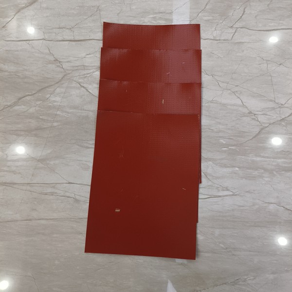 2mm Thickness Calendering Silicone Coated Glass Fiber Fabric On Double Sides