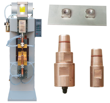 Сварочный аппарат АК сопротивления сварочного аппарата пятна стержня/болта пневматический