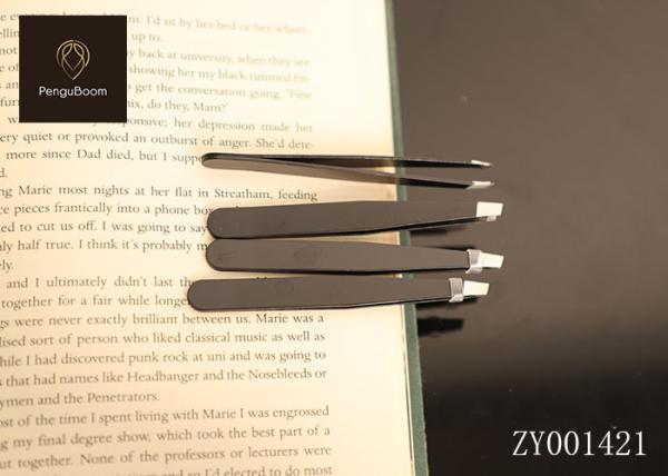 anti  rust Wig Tools Slant Tip Facial Hair Plucker Grab Well No Pain