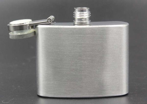 High End Outdoor Travel Hip Flask / 2oz Hip Flask Scratch Resistant