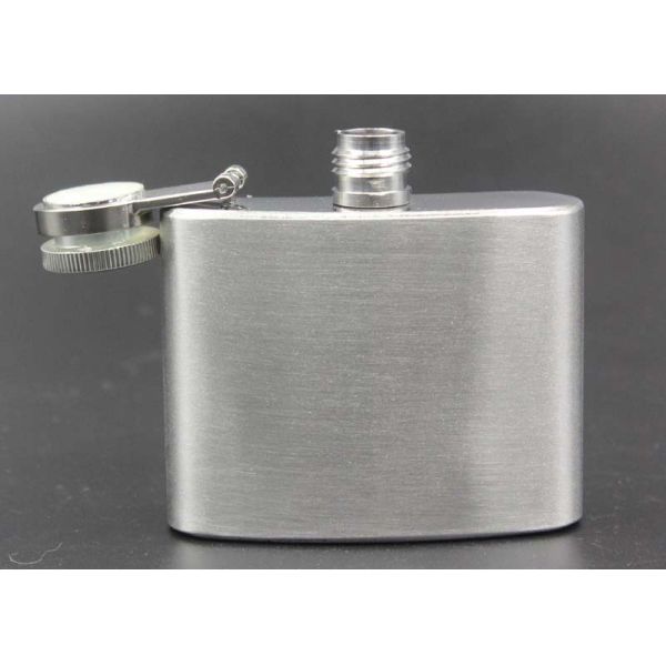 High End Outdoor Travel Hip Flask / 2oz Hip Flask Scratch Resistant