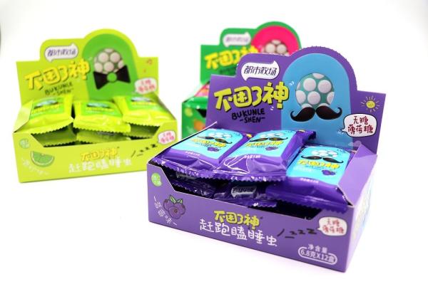 Tic tac package Blueberry flavor Refreshing peppermint candy / sugar free mints