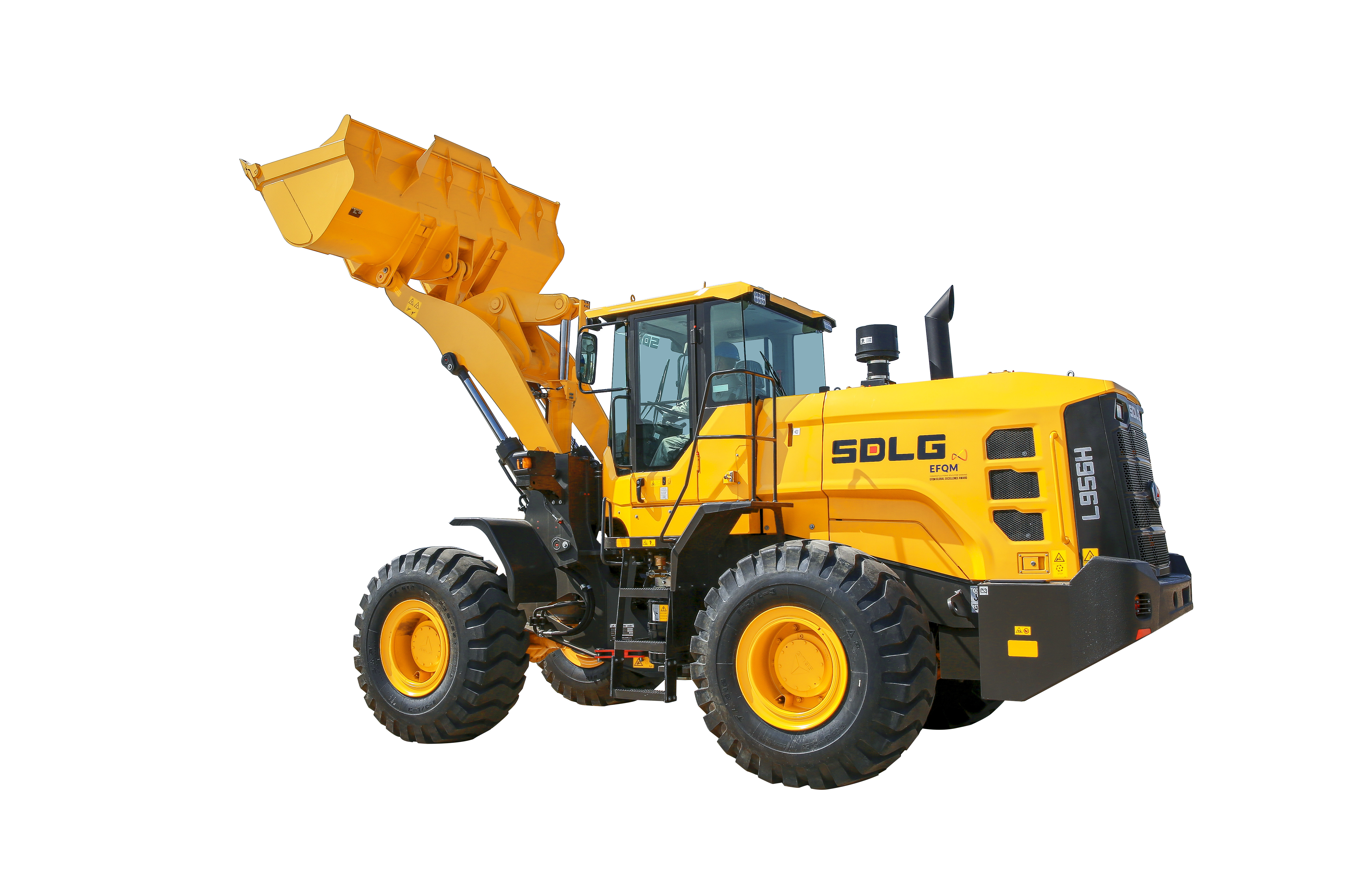 Construction Machinery SD LG 5.5t Payload Wheel Loader L956h Plus With 4.0m3 Bucket