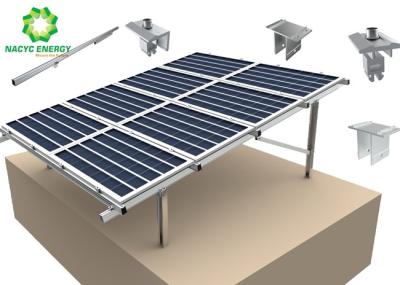 OBTENHA A VIP 0,1 USD anti corrosão os suportes de alumínio do sistema da montagem de painel solar para desenvolvimentos do poder da grande escala