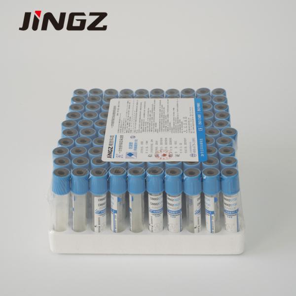 Blue Top Coagulation PT APTT Sodium Citrate Blood Collection Tube Medical Tubes
