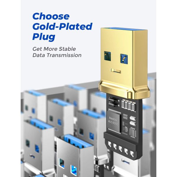 Прочный заплетенный удлинительный кабель USB 3, мужчина USB 3,0 к женскому ODM кабеля