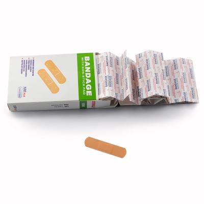 Bandagem adesiva durável não tóxica, Bandagem de tecido flexível multiuso