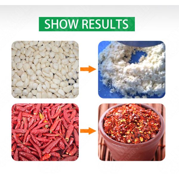 Garlic Food Grinding Machine Yam Mashing Machine Multifunctional