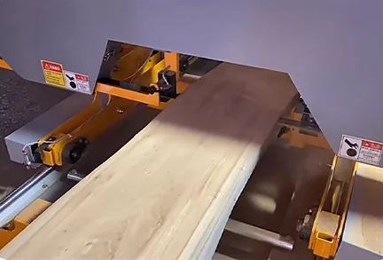 Home Wood Cutting Machine Electric Petrol Diesel engine Sawmill Multi Rip Saw Multi Blade