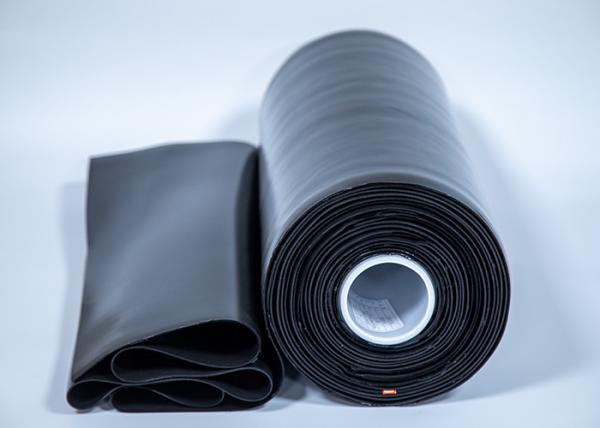 Black Shock Absorption Silicone Sponge Foam UL94-V0 For Sealling And Damping