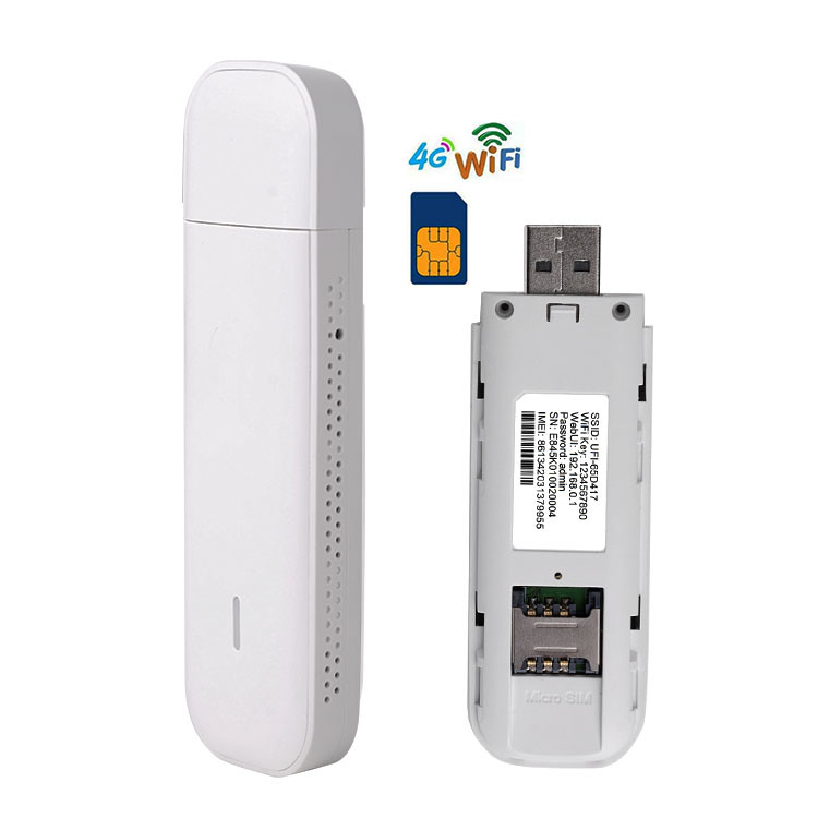 Маршрутизатор Точки доступа USB кармана 150Mbps, мобильная SIM-карта модема SMS USB WiFi 4G LTE