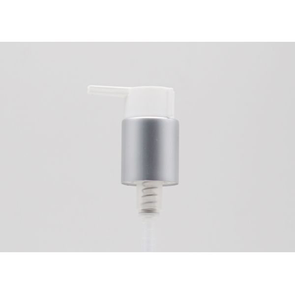 Распределитель сливк замка белого спрейера насоса лосьона обработки левый