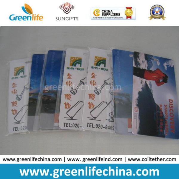 Plastic PVC Luggage Tag Promotional VIP Gift Baggage Tag Card